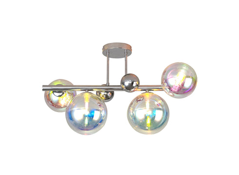 Rome Semi Flush Ceiling 4 Light